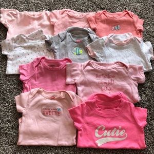 6 Month Onesie Bundle